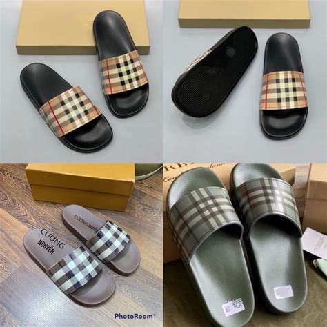 dép burberry chính hãng|shopee burberry.